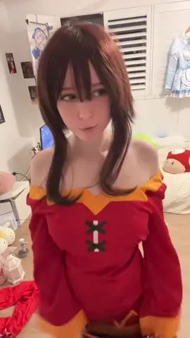 i am gonna make cool megumin staff for convention soon i also have to fix broken cape but that is okay💥💥💥.                              #megumi #konosuba #cosplay #konosubamegumin #meguminexplosion #anime #konosubarashiisekai #cosplayergirl 