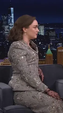 Maisie Williams Spend the Whole time Crying Watching Barbie #foryou #ActressLife #BarbieDreams