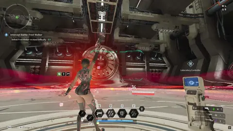 Luna!!  I mean shes got moves. #firstdescendantsluna #dance #pcgaming