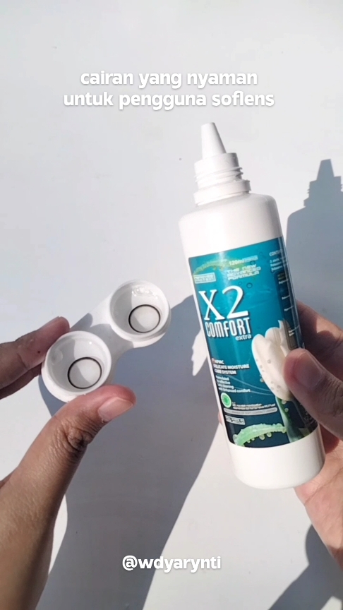 cairan soflens ternyaman #cairansoftlens #airsoflensx2 