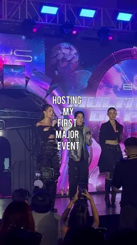 was quite nervous for this but had a really great time hosting my first major event 😅