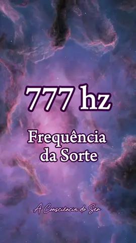 777hz a frequência da sorte e da conexão com a divindade suprema! Escute essa frequência por 60 segundos durante 21 dias e fortaleça sua comunicação com o mundo espiritual. Essa frequência angelical é recomendada para um momento meditativo anterior ao sono, pois promove relaxamento profundo! Delicie-se com esse som divino! 🎥 @teunvanderzalm #frequenciavibracional #777hz #sonsangelicais #relaxamento #prosperidade #sorte #conexão #espiritualidade #curainterior #meditação #autoconhecimento #autoconsciência #pazinterior #mentesaudável #positividade #crençaslimitantes #transmutação #foryou #healing