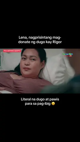 Mapapakanta ka na lang talaga ng “what are you willing to do?” 🎶 #FPJsBatangQuiapo #Kapamilya #ABSCBN #FYP 