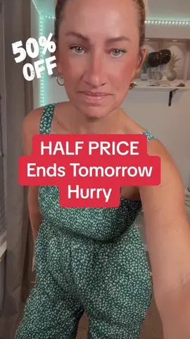 Cutest jumpsuit EVER is half off right now!  women clothes outfits women clothes women clothes trends 2024 women clothes sets women clothes clearance women clothes for women women clothes stores women clothes boutique women clothes styles #OOTD #fashioninspo #thriftflip #StreetStyle #momclothes #MomsofTikTok 