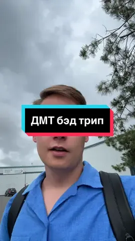 Как выглядит бэд трип от ДМТ