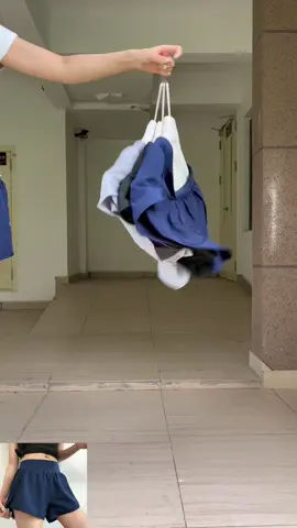 Running shorts for women.#runningshorts #tiktokshop #gymshorts #workout #fyp #gymshortforwomen 