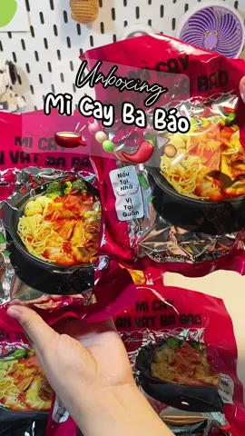 🫕🍡Set Mì cay nhà Ba báo ,vị ngon như ở quán 🤤 Mùa mưa tậu về hết ý lun á #micaybabao #micay #anngonmoingay #combo10goimicay #reviewanngon #xh #mukbang #muataitiktok 
