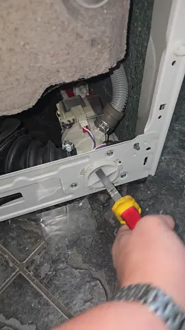 Blockage too big to remove #fyp #DIY #repair #appliance