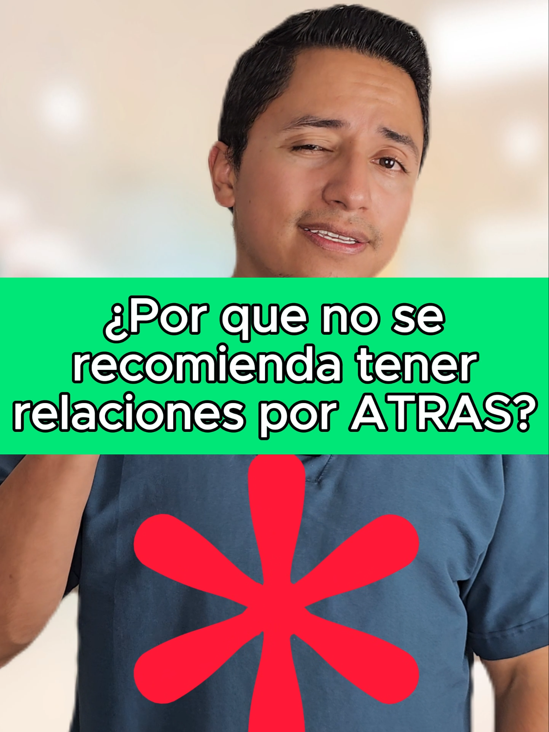 porque no se recomienda tener relaciones por atras #parejasjovenes #parejashete #parejashom