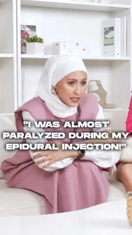 You can get paralysed during your epidural injection?! #JustParentThings #NaturalBirth #CSection #TheHusbandStitch #epidural #injection 