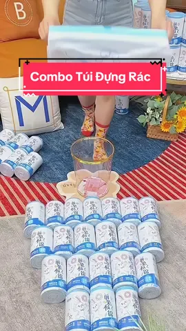Combo Túi Đựng Rác #tuidungtac #tuidungraccoquairut #tuidungracdayrut #tuidungrac #tuidungraccoquairut #ntchuyengiadung 