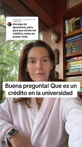 Respuesta a @adel@@@ muy buena tu pregunta 👏👏 #creditouniversitario #universidad #consejosparaestudiantes #carlaolivieri #tipsdeestudio #matricula 