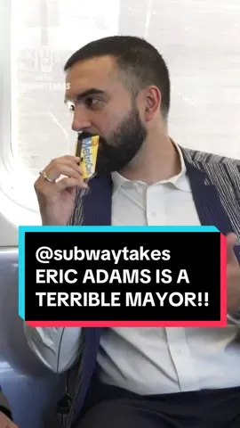 Episode 159: ERIC ADAMS IS A TERRIBLE MAYOR!!! feat @Zohran Mamdani  🚋🚋🚋🚋🚋 Hosted by @KAREEM RAHMA  Shot by @Anthony DiMieri @Willem Holzer  Edited by Tyler Christie Associate producer @Ramy  #nyc #newyorkcity #podcast #subway #hottakes #subwaytakes #interview #ericadams #newyork #newyorklife 