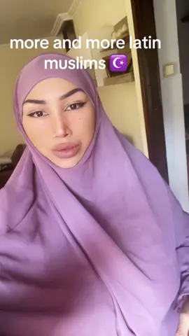 Cada vez mas musulmanes latinos ( alhamdulilah ) #revertmuslim #islam #newmuslim #trending #fyp #musulmana #despertando 