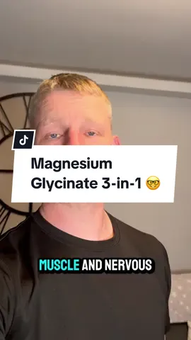 Elevate your wellness routine with Magnesium Glycinate 3 in 1! 💫 #WellnessEssentials #MagnesiumPowerhouse #nutritiongeeks 