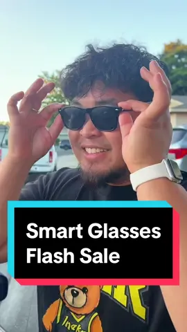 Have you seen these Smart Glasses on the TikTok shop? #SmartGlasses #Sunglasses #Glasses #Bluetooth #formen #tiktokmarketplace #tiktokshop #tiktokshopbacktoschool #ad #3in1 