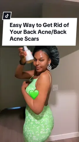 #backacne #backacnescars #glycolicacid 