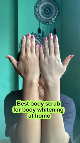 Body scrub. My page : Little Things by Shimu #foryou #beauty #views #skincaretips #bidycareroutine 