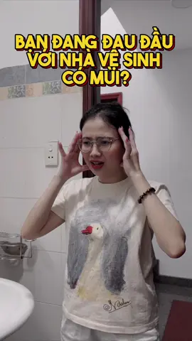khó chệu vô cùng với mùi toilet, thử cái này liền                                #xuhuong #asovietnam #tinhdau #tinhdaucaphe #khumui #nhavesinh #thomtho 