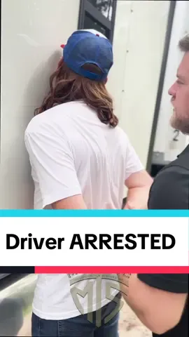 New Driver Rufus got arrested under a load! 😳🚛 #teamdriver #cdldriver #Truckdriver #Trucking #newdriver #Ownerop #owneroperator #semitruck #Trucker 