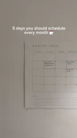New month, schedule these days for yourself✨🗓️🎀 #newmonthnewgoals #newmonth #endofmonth #august #adviceforgirls #SelfCare #metime #twenties #studentlife 
