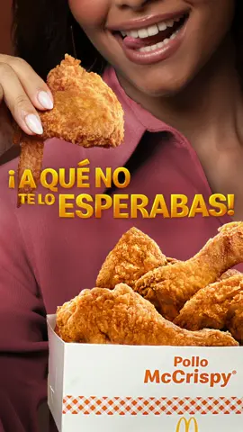 Fresco, crujiente y sabroso… ¡El nuevo Pollo McCrispy está 💯! 📍Te esperamos con tu Pollo McCrispy crujiente en McDonald’s: Churchill, Sarasota, Lincoln, Leopoldo Navarro, Máximo Gómez, Los Próceres, Núñez de Cáceres, Megacentro, San Isidro, Charles de Gaulle, Santiago, Puerto Plata y San Francisco de Macorís. #VivirAloMAC #McDonaldsDom #McDonalds #MeEncanta