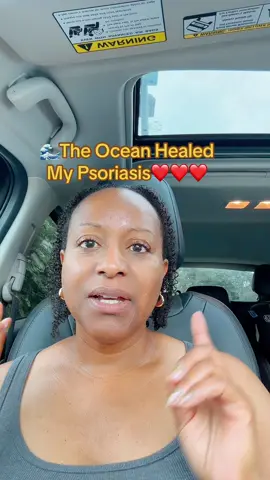 🌊The ocean can heal everything I Swear. #psoriasisawareness #ezcema #dryskintips #naturalskincare #psoriasis #skintreatments #dermatitis #inflammedskin 