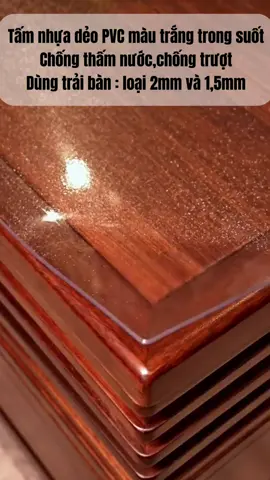 Đã tìm được chân ái đây rồi! Tấm nhựa PVC trải bàn,chống thấm nước ,chống trượt,cực sang trọng! #tamnhuatraibanpvc #traiban #banghe #banghego #trangtriban #khantraiban #khantraibanpvctrongsuotcaocap #yeunhadep #tiktokshop #tiktok #onlineshopping #giadungtienich #giadungnoidiatrung #fly #dress 