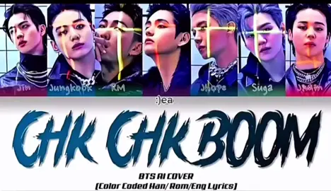 [AI COVER] BTS - 