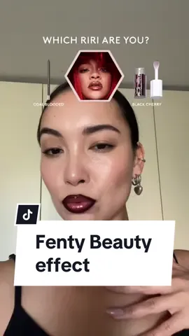 We are OBSESSED with @Fenty Beauty AND with our new #TiktokEffect  👁️🫦👁️#переписка 