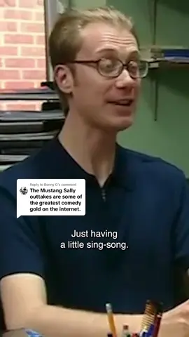 Replying to @Benny G I was just having a little sing-song.