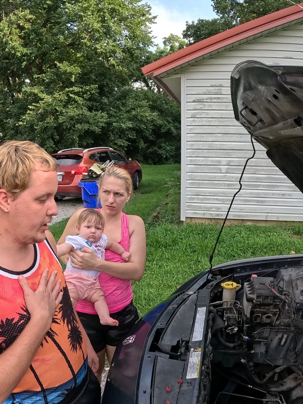 Mechanic ripped him off and took his engine! #mobile #mechanic #fyp #letsgo #work #everyone #help 