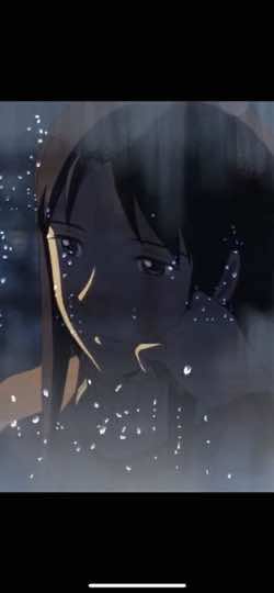 「茫漠とした時間がどうしようもなく、横たわっていた。」 #anime #アニメ #animeedit #animetiktok #秒速5センチメートル #君の名は 