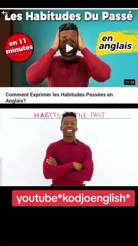 le passé #speakenglish #learn #learnwithtiktok #practiceenglish #conversation 