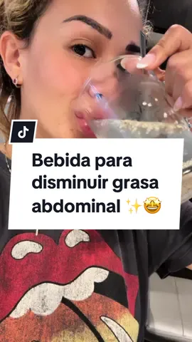 Reduce tu grasa abdominal con esta bebida de limon y chia 🍋✨ #quemargrasa #grasaabdominal #metabolismo #adelgazar #nutricion #bajardepesonatural #bajardepeso #perdergrasa #vidasaludable 