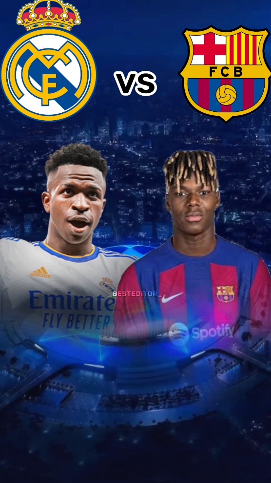 Real madrid⚪️⚫️🆚️barcelona🔴🔵 2️⃣0️⃣2️⃣5️⃣ #barcelona #vs #realmadrid #2025 #laliga #courtois #terstegen #modric #gundogan #bellingham #pedri #footballtiktok  @_𝐁𝐄𝐒𝐓 𝐄𝐃𝐈𝐓𝐎𝐑_ 