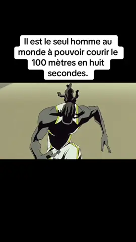 Il est le seul homme au monde à pouvoir courir le 100 mètres en huit secondes.#film #pourtoi #tiktok #france🇫🇷 