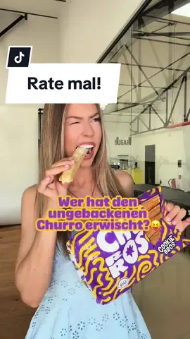Ratet doch mal!😏 #ratemal #churros #challenge 