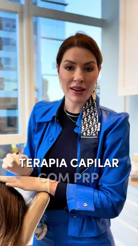 Você sabia que o PRP (Plasma Rico em Plaquetas) pode transformar a saúde do seu cabelo?  Utilizando seu próprio plasma estimulamos o crescimento capilar e fortalecemos os fios, proporcionando um cabelo mais denso e saudável. #terapiacapilar #tratamentocapilar #quedadecabelo 