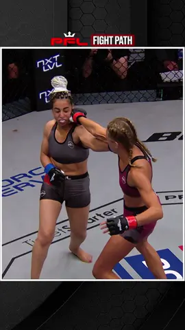 𝗙𝗜𝗚𝗛𝗧 𝗣𝗔𝗧𝗛: 🇬🇧 @Dakotaddd vs Jena Bishop 🇺🇸 It's win and advance in Nashville between these two Women's Flyweights with a PFL World Title on their mind 🏆💰 [ #PFLNashville  | Fri, Aug 2nd | 9pm ET on ESPN | 🎟️pfl.info/Nashville ] #pflmma #mma #combatsports #sports #sportstiktok 