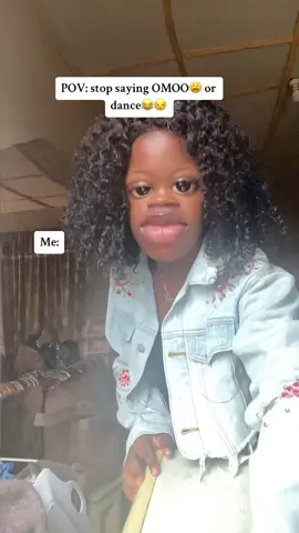 Doing mine with steeze tho😂buh d rate at which i say “omo” is alarming 😭😩 