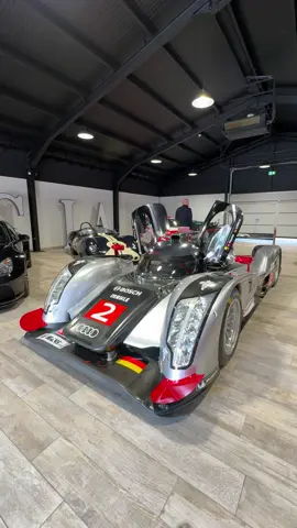 Audi diesel Le Mans Winner from 2011 #fypage #lemans #audi #audir18 #racecar #fyp 