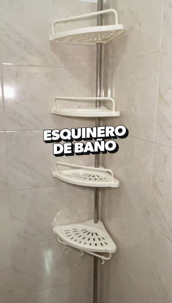 ¿Cómo armar nuestro esquinero de baño🤔? El video tutorial para armar este esquinero de baño que tanto necesitaban ya está disponible🤩. Sigue los pasos súper fáciles y transforma tu espacio en un dos por tres. 🔧➡️🏠 ¡No te lo pierdas! 🛁✨ Perfecto para tener todo en su lugar y darle un toque ordenado a tu baño. 🚿👌 👩‍💻Canales de ventas: 📞Línea de atención ☎️3133236471 🛜Sitio web 🌐www.ofertix.co #esquinerodebaño #esquinero #diseñodeinteriores #barranquilla #ofertix #decoracion #baño #decor 