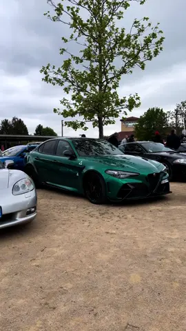 Giulia quadrifoglio gtam 🍀.                   #alfaromeo #quadrifoglio #fyp #carsoftiktok #cars #italia 