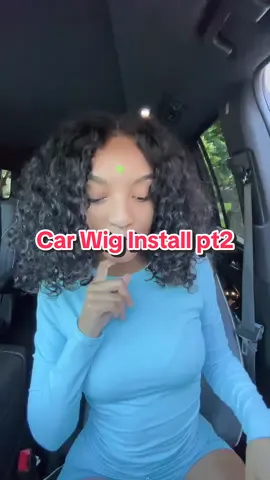 This wig is from @tinashehair LINK IN BIO 🩵 use code: TK27 for 27% off their Glueless Bouncy Water Wave Short Bob Pre-cut 6x5 Lace & Bleached Knots 12 inch wig #tinashehair 
