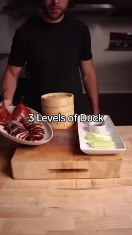 3 Levels of Duck… #pekingduck #duck 