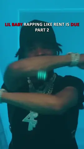 @Lil Baby rapping like rent is due part 2 #lilbaby #lowdown #rap #music #edit 