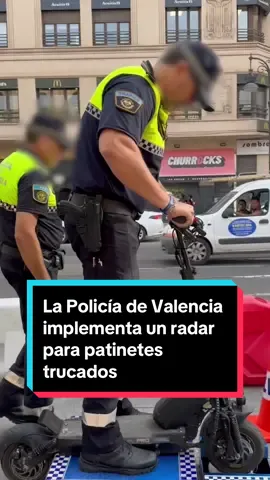 La Policía de Valencia implementa un radar para patinetes trucados y multará a los que superen los 25 km/h    👉 Se trata de una máquina pionera propuesta por el Ayuntamiento y elaborada por la Universidad Politécnica de Valencia    #valencia #patinetes #multa #radar #velocidad #limite #policia #ayuntamiento #españa #trucados 