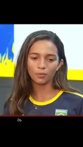 A importância da psicoterapia para um atleta. #olimpiadas #esporte #saudemental #fy #skate #rayssaleal .