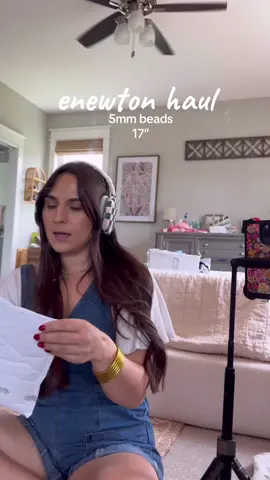 mini enewton haul #goldjewelryaesthetic #enewton #sahm #momsover30 #MomsofTikTok #Lifestyle #jewelryhaul 